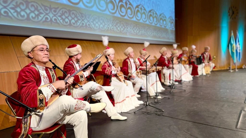 Швейцарияда Республика күніне арналған мерекелік концерт өтті