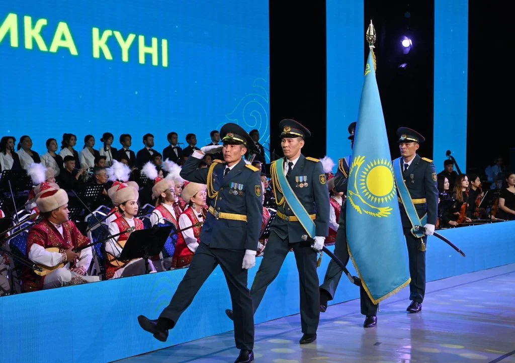 Республика күніне арналған мерекелік салтанатты шара өтті
