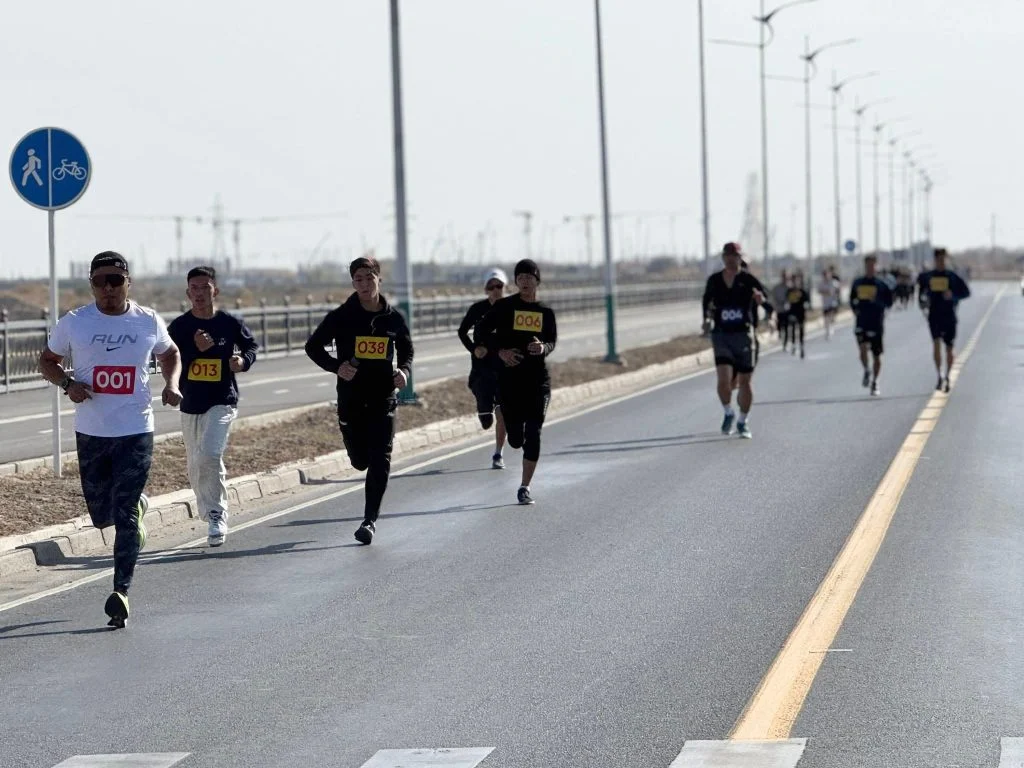 «Чемпионмен бірге жүгір» марафоны өтті