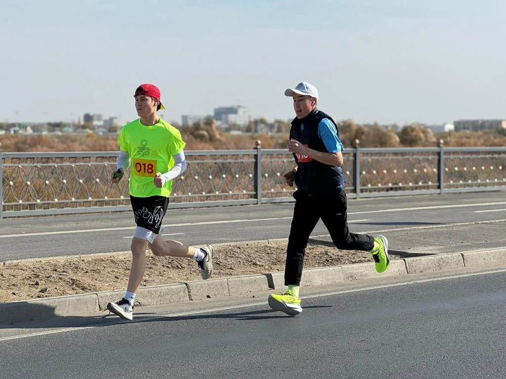 «Чемпионмен бірге жүгір» марафоны өтті