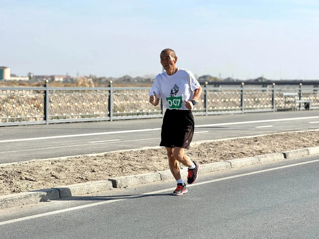 «Чемпионмен бірге жүгір» марафоны өтті