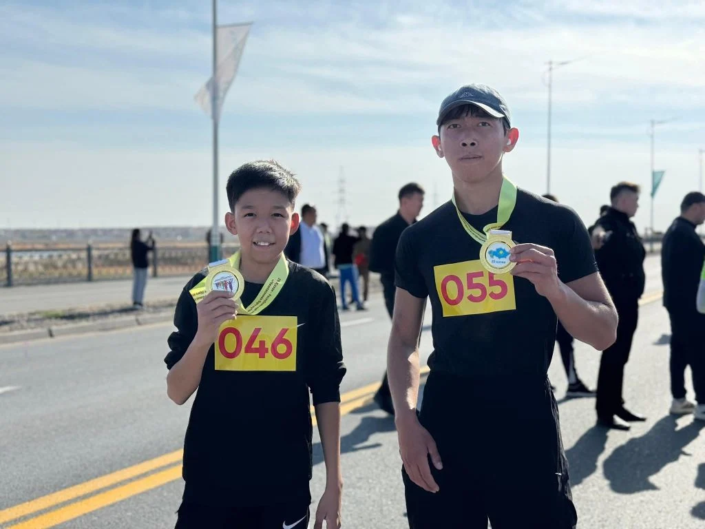 «Чемпионмен бірге жүгір» марафоны өтті