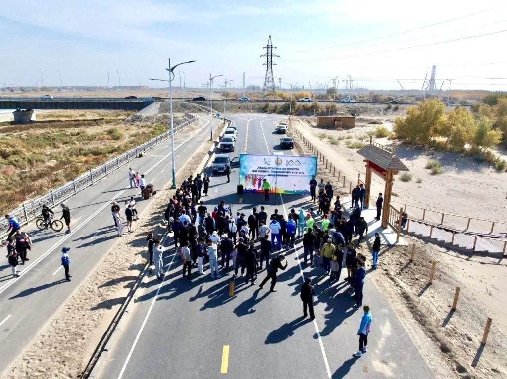 «Чемпионмен бірге жүгір» марафоны өтті