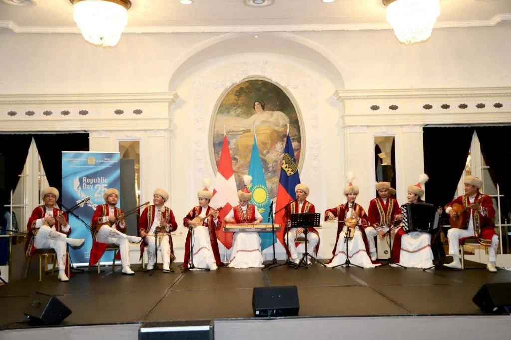 Сыр өнерпаздарының мерекелік концерті Швейцарияның Берн қаласында қорытындыланды