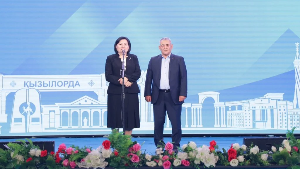 Әлеуметтік қорғау саласы қызметкерлерінің кәсіби мерекесі аталып өтті