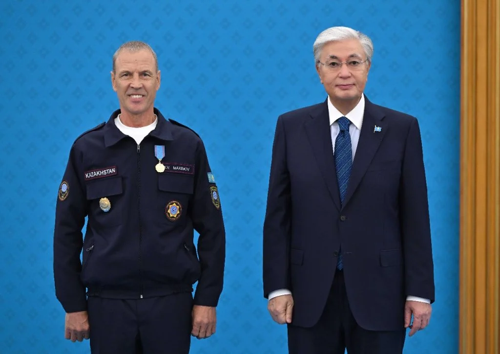 Президент құтқарушыларды кәсіби мерекесімен құттықтады