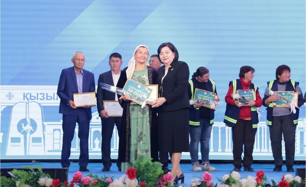 Мейірім мен ізгілікті ту еткен