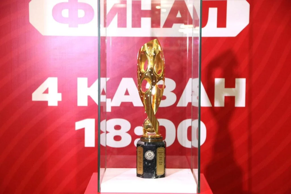 Футболдан Қазақстан кубогінің басты жүлдесі Сыр елінде