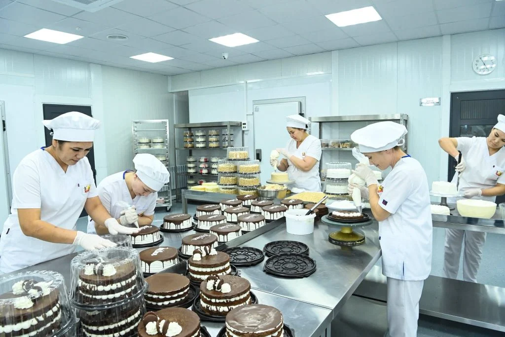 Қызылордада нан өнімдері кешені іске қосылды