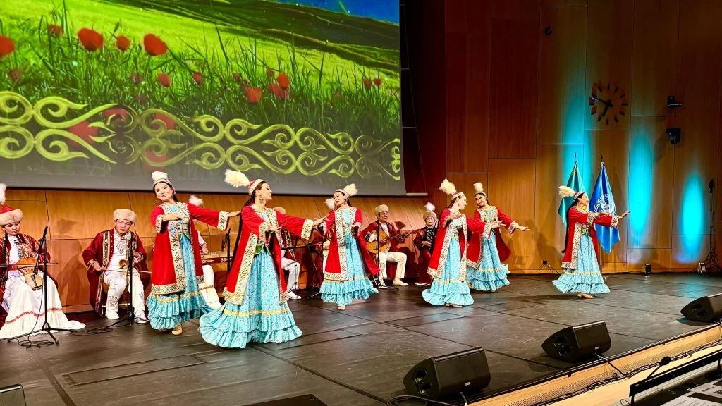 Швейцарияда Республика күніне арналған мерекелік концерт өтті