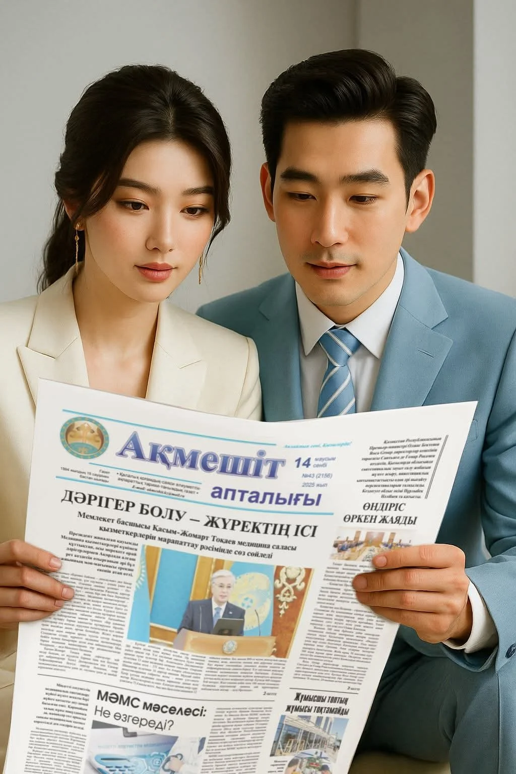 Виртуалды тілші Мәтінбек немесе дәстүрлі медианың жаңа тынысы