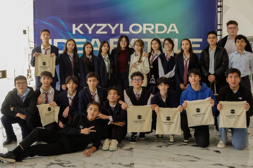 Қызылордадағы NIS оқушылары Idea Battle байқауында жүлделі болды