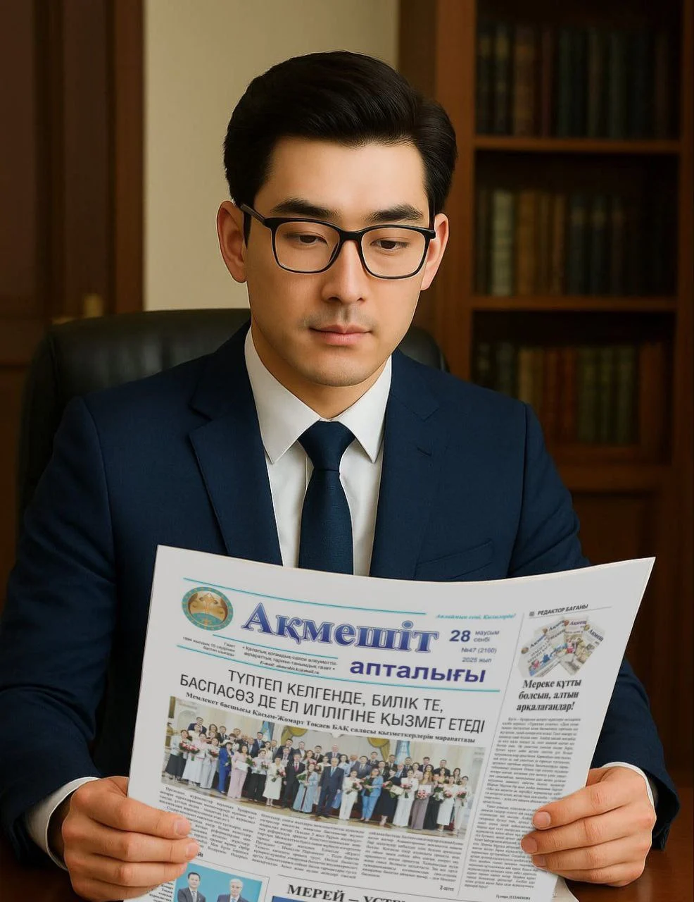 Виртуалды тілші Мәтінбек немесе дәстүрлі медианың жаңа тынысы