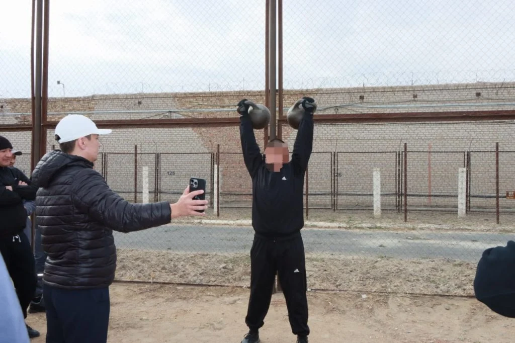 Қызылордада сотталғандар арасында спорттан турнир өтті