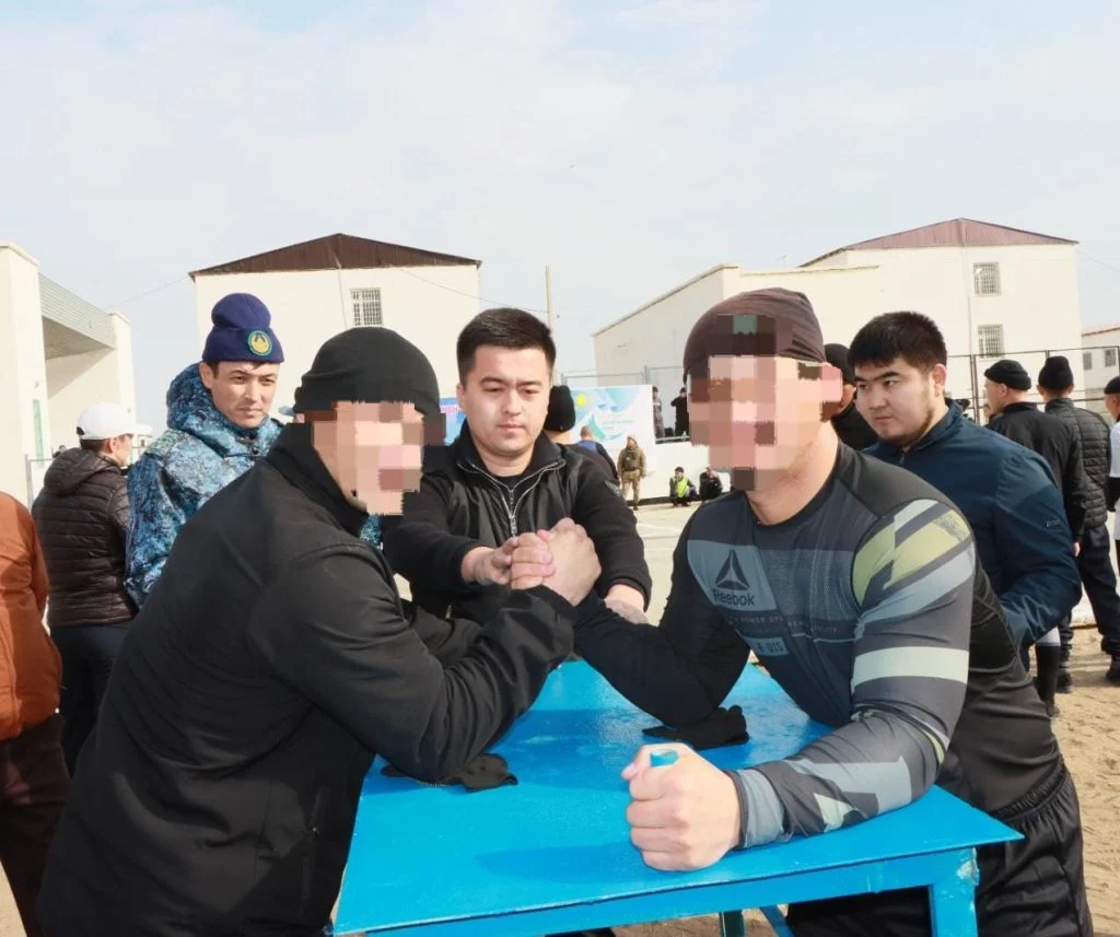 Қызылордада сотталғандар арасында спорттан турнир өтті