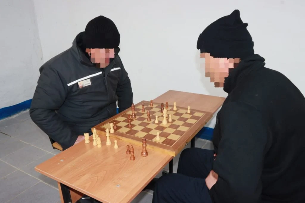 Қызылордада сотталғандар арасында спорттан турнир өтті