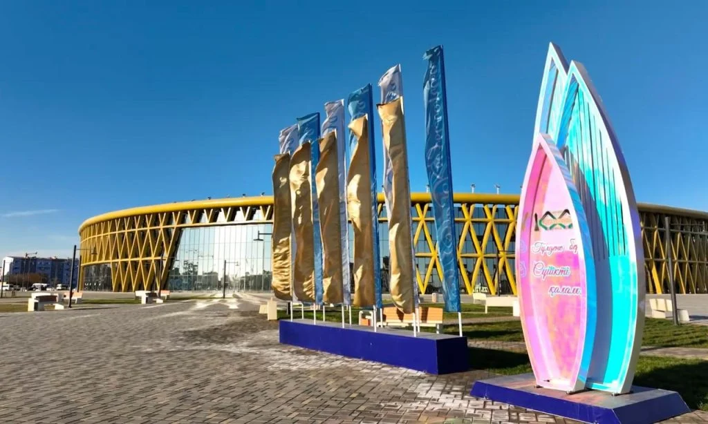 Мемлекет басшысы Қызылорда қаласындағы орталық стадионға барды