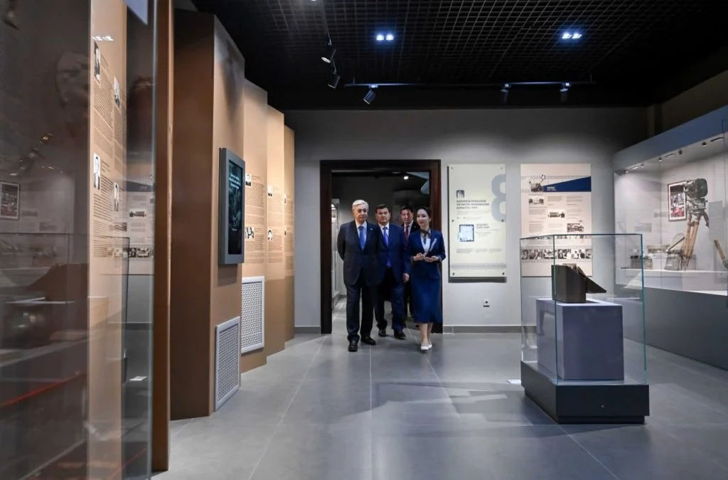 Қасым-Жомарт Тоқаев Қызылорда облысының тарихи-өлкетану музейінің қызметімен танысты