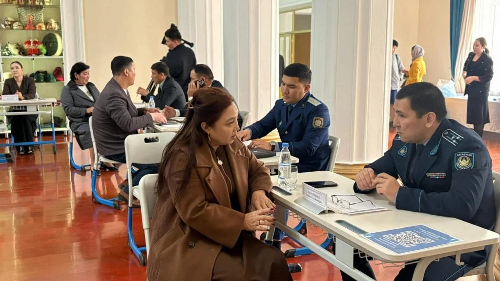 Қызылорда қаласында «Халық заңгері» жалпыұлттық акциясы өтті