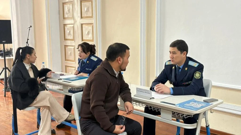 Қызылорда қаласында «Халық заңгері» жалпыұлттық акциясы өтті