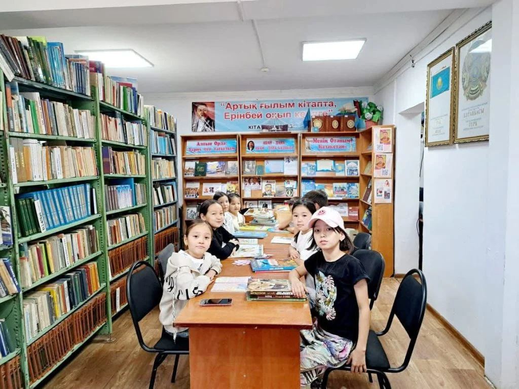 Кітапты ешнәрсе алмастыра алмайды