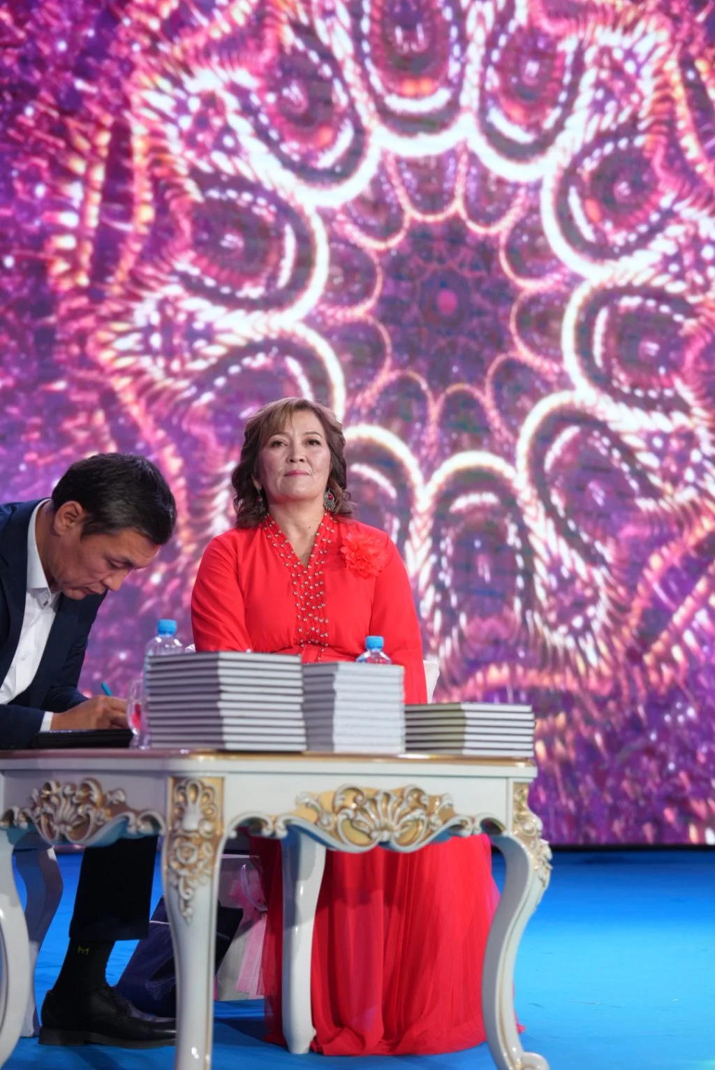 Рухани шұғыла шашқан кеш