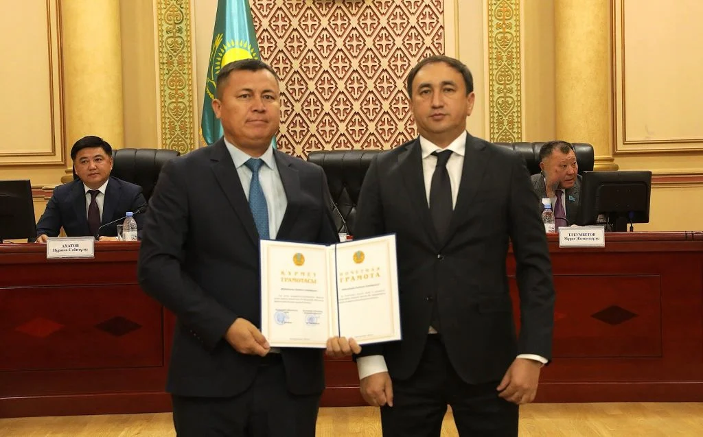 Азаматтарға алғыс айтты