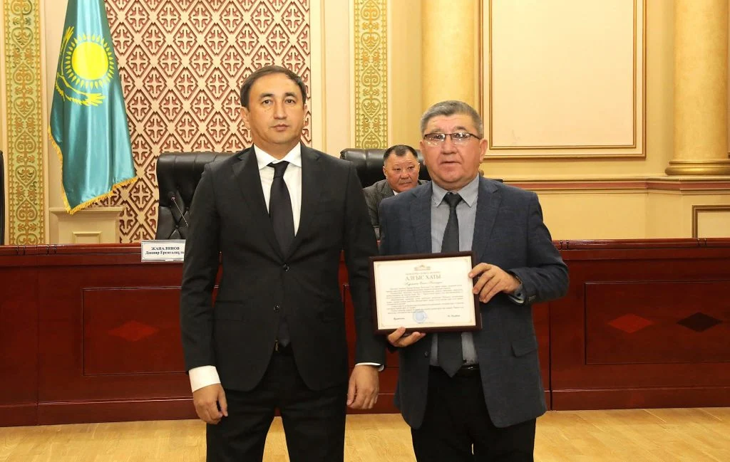 Азаматтарға алғыс айтты