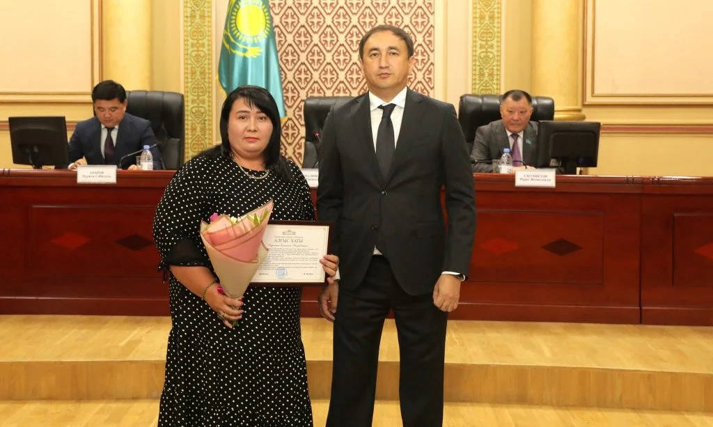 Азаматтарға алғыс айтты