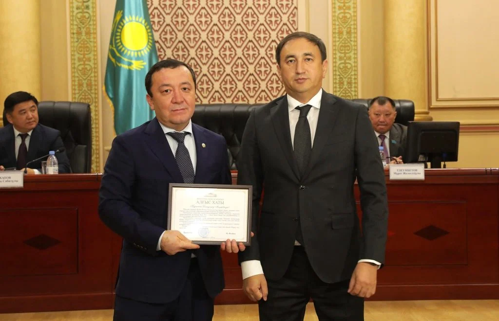 Азаматтарға алғыс айтты