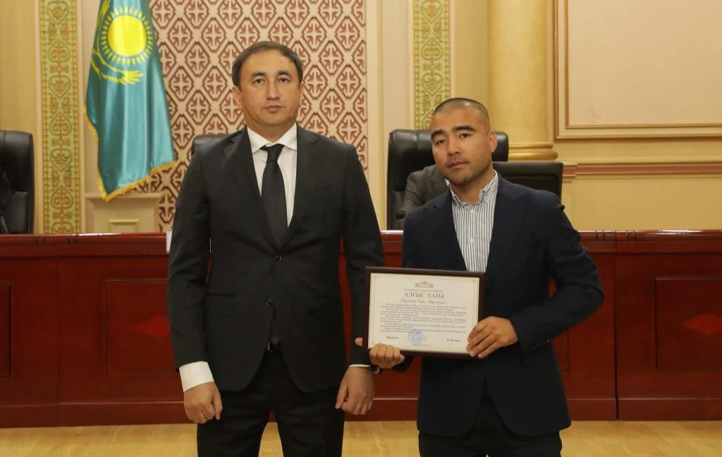 Азаматтарға алғыс айтты