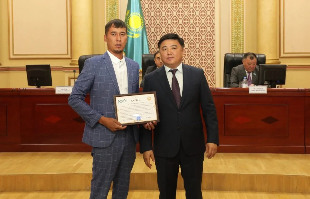 Азаматтарға алғыс айтты