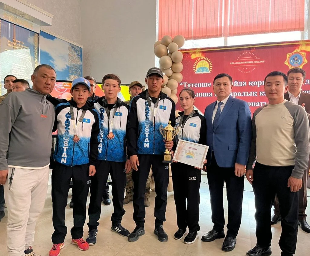 «Құтқарушы - құрметті мамандық» тақырыбында өңіраралық чемпионат өткізілді