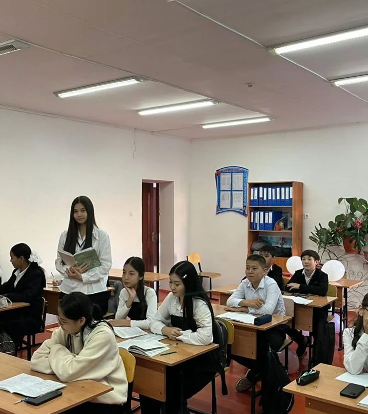 Тағлымы мол тарихи мектеп