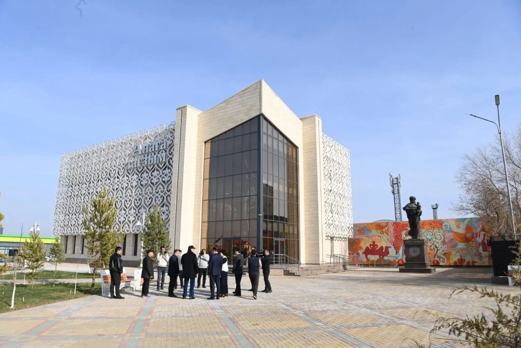 Мұхтар Құл-Мұхаммед Қызылордадағы жаңа нысандармен танысты