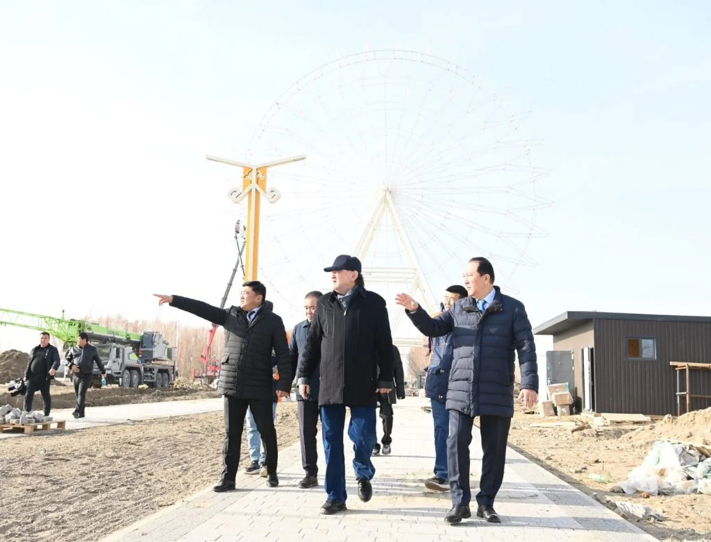 Мұхтар Құл-Мұхаммед Қызылордадағы жаңа нысандармен танысты