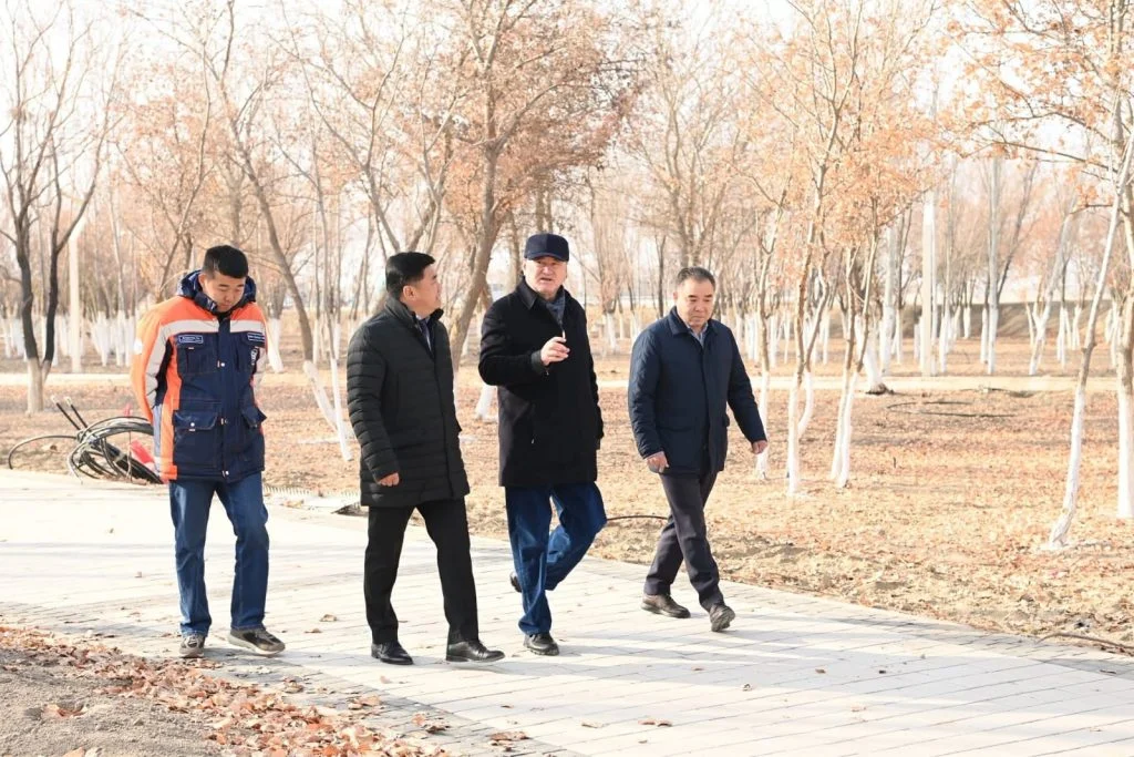 Мұхтар Құл-Мұхаммед Қызылордадағы жаңа нысандармен танысты