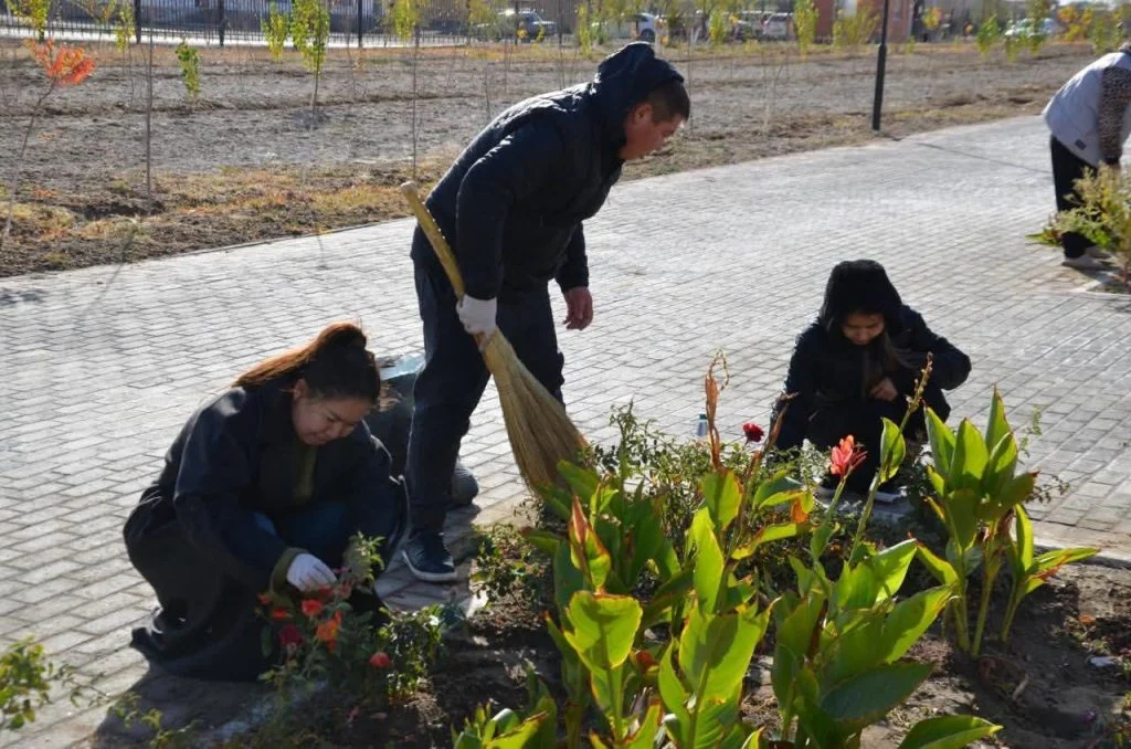 Облыс аумағында сенбілік өтті