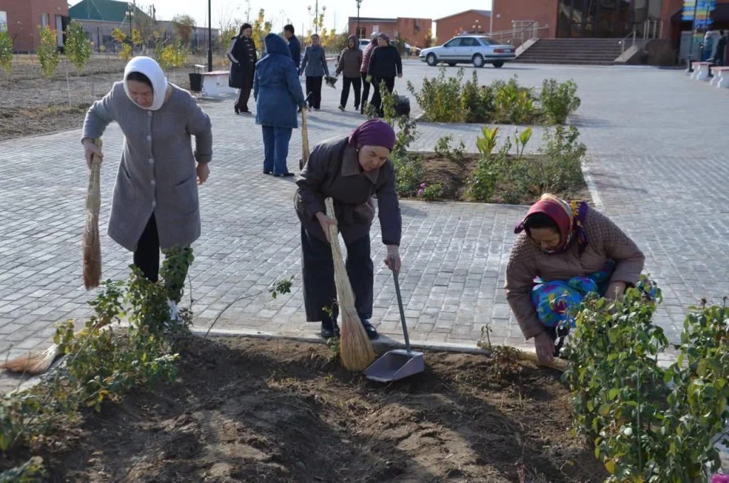 Облыс аумағында сенбілік өтті