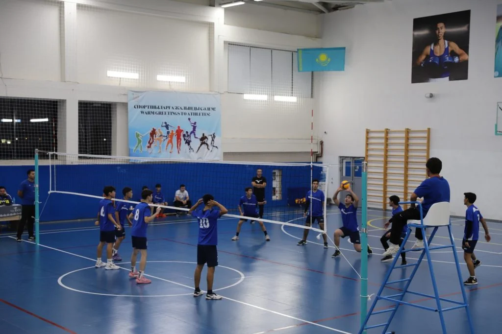 Қызылордалық зияткерлер – волейболдан аймақтық спартакиаданың чемпиондары