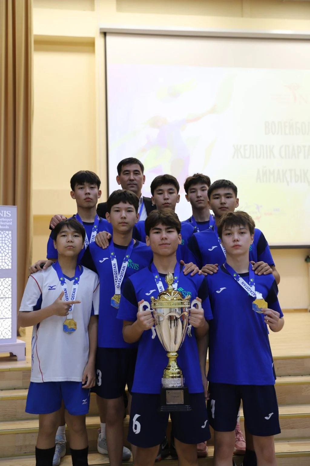 Қызылордалық зияткерлер – волейболдан аймақтық спартакиаданың чемпиондары