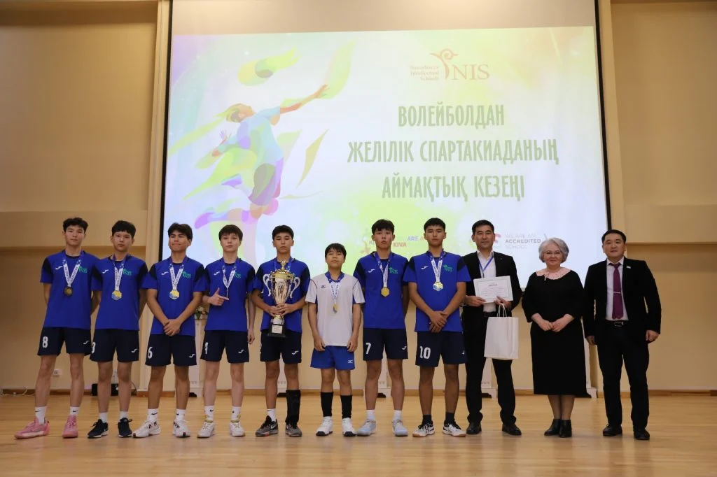 Қызылордалық зияткерлер – волейболдан аймақтық спартакиаданың чемпиондары