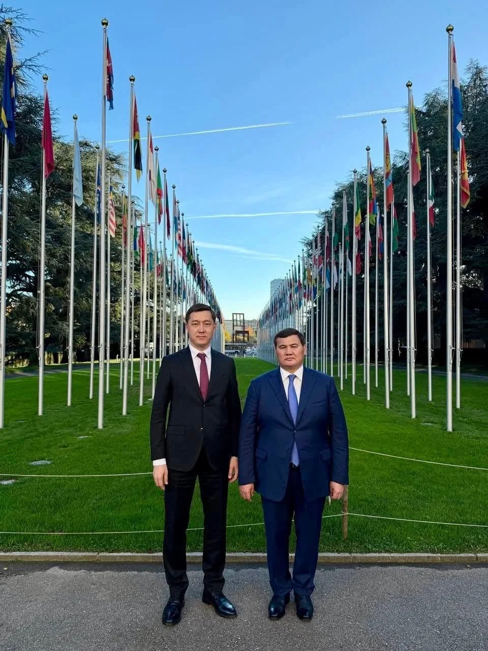 Қызылорда облысының делегациясы Швейцарияға жұмыс сапарымен барды