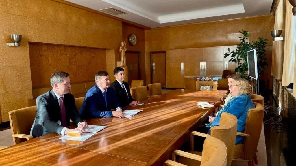 Қызылорда облысының делегациясы Швейцарияға жұмыс сапарымен барды