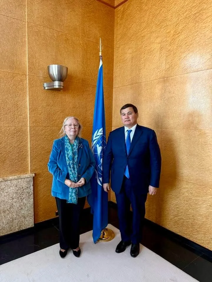 Қызылорда облысының делегациясы Швейцарияға жұмыс сапарымен барды