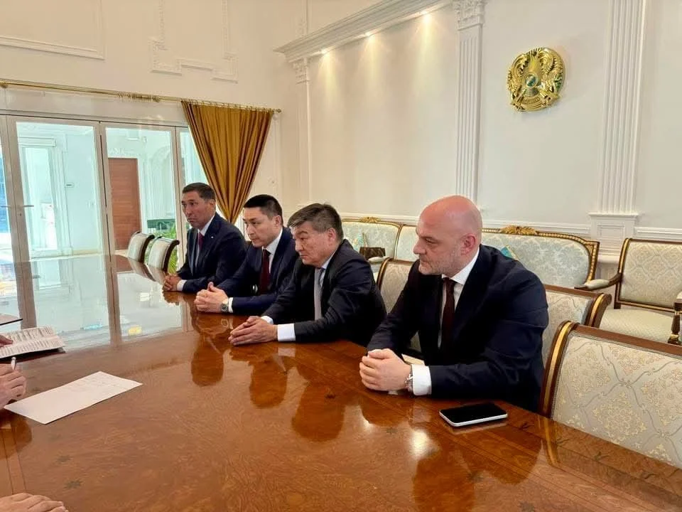 Қызылорда облысының делегациясы Швейцарияға жұмыс сапарымен барды