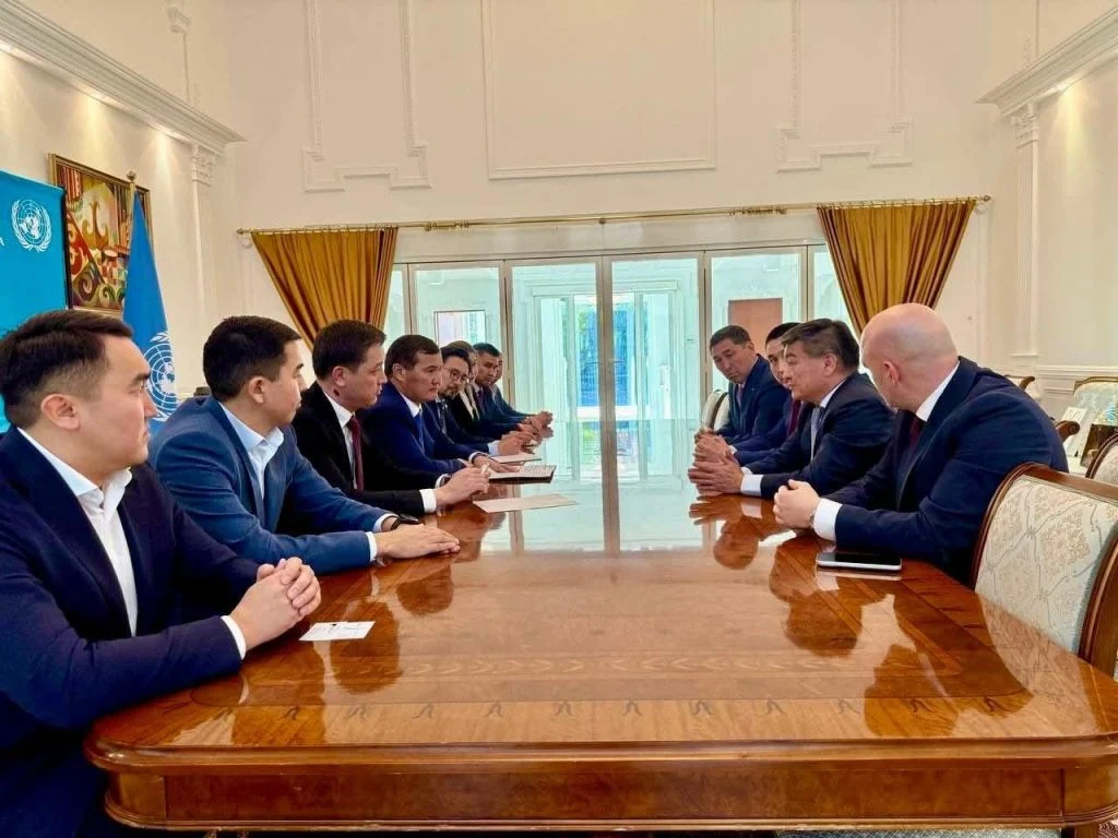 Қызылорда облысының делегациясы Швейцарияға жұмыс сапарымен барды