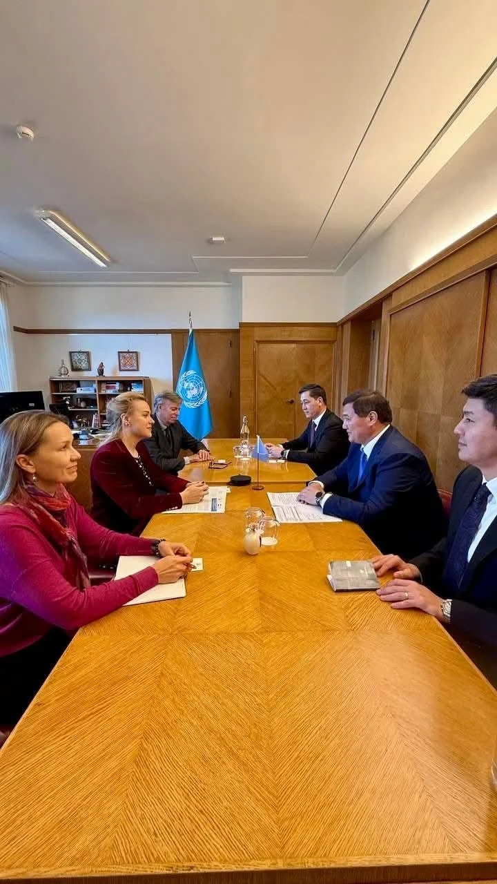 Аймақ басшысы Швейцарияда келіссөздер жүргізуде