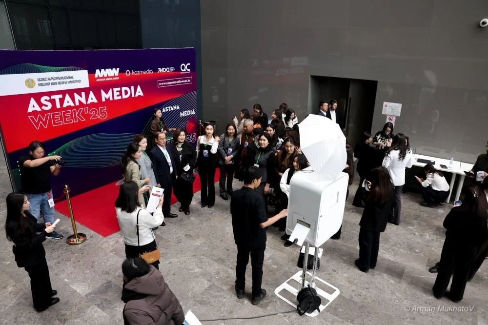 Astana Media Week-2025: Орта Азиядағы ең ірі медиа апталық өтіп жатыр