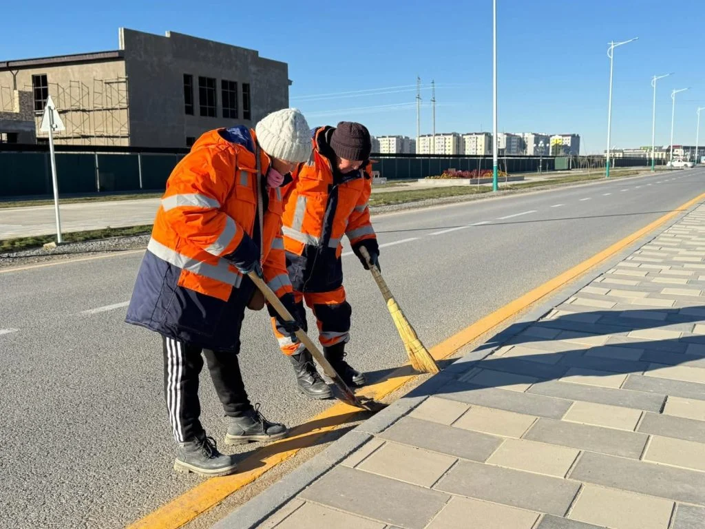 Қызылордада «Таза Қазақстан» экологиялық акциясы өтті